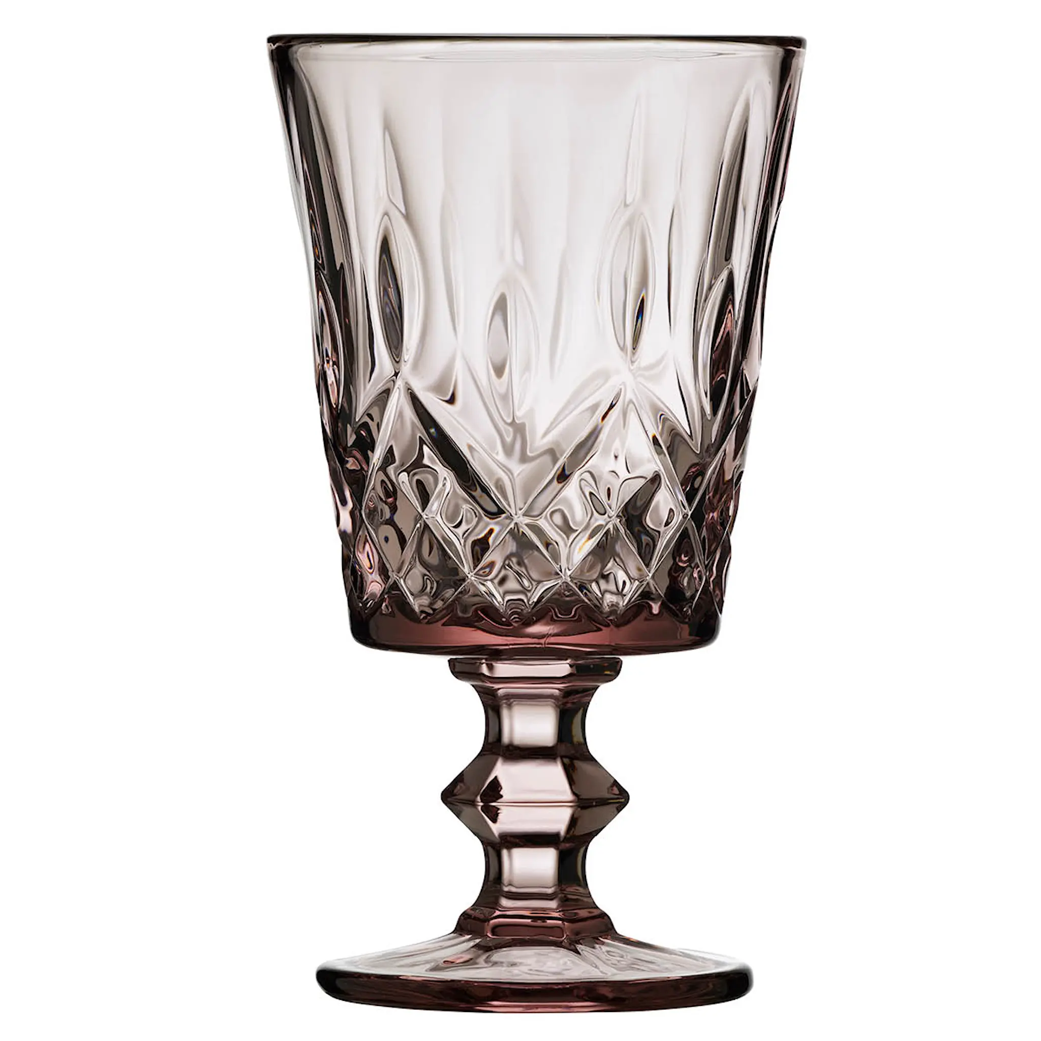 Lyngby Glas Sorrento Vinglas 29 cl 4-pack Rosa