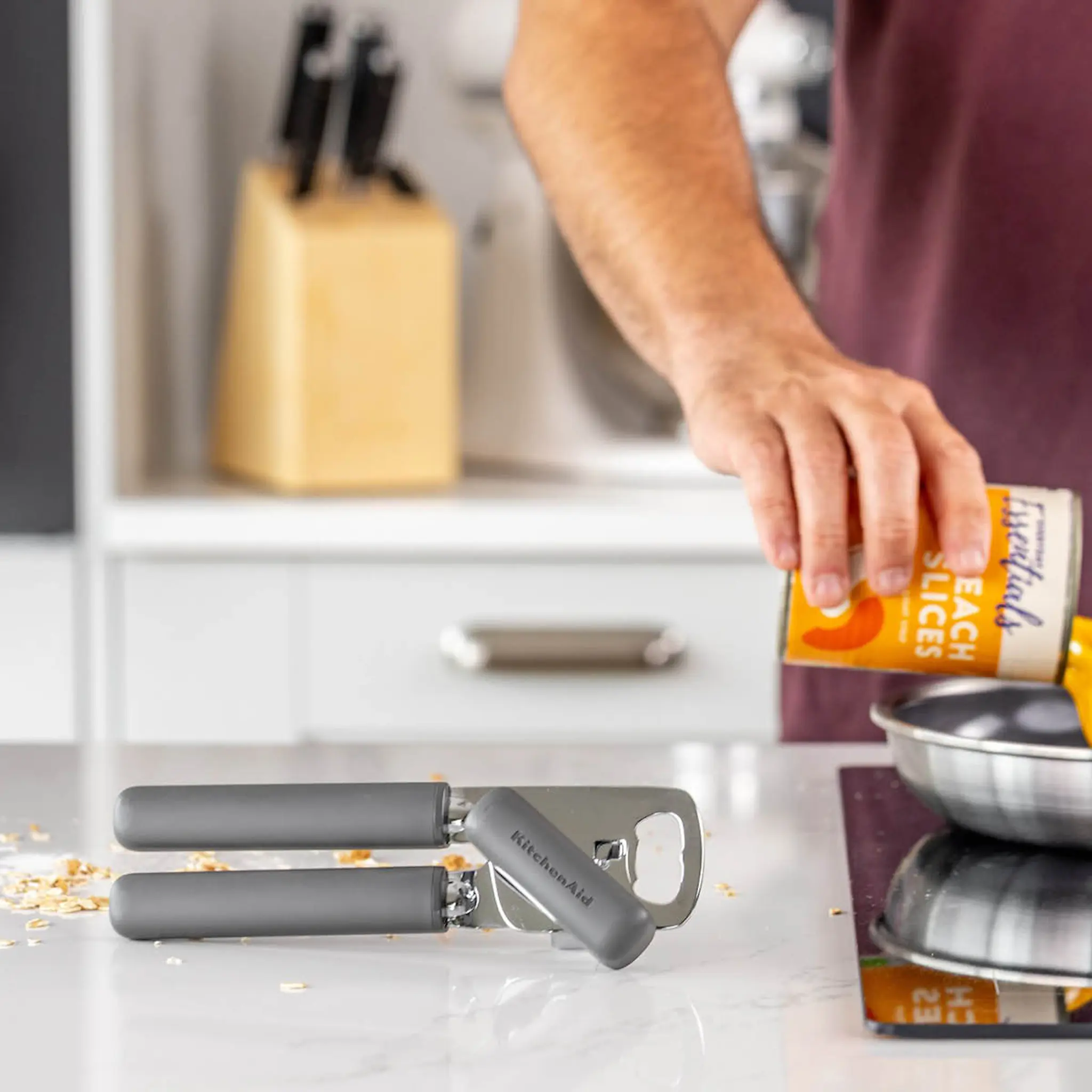 KitchenAid KitchenAid Classic Purkinavaaja 20 cm Charcoal Grey