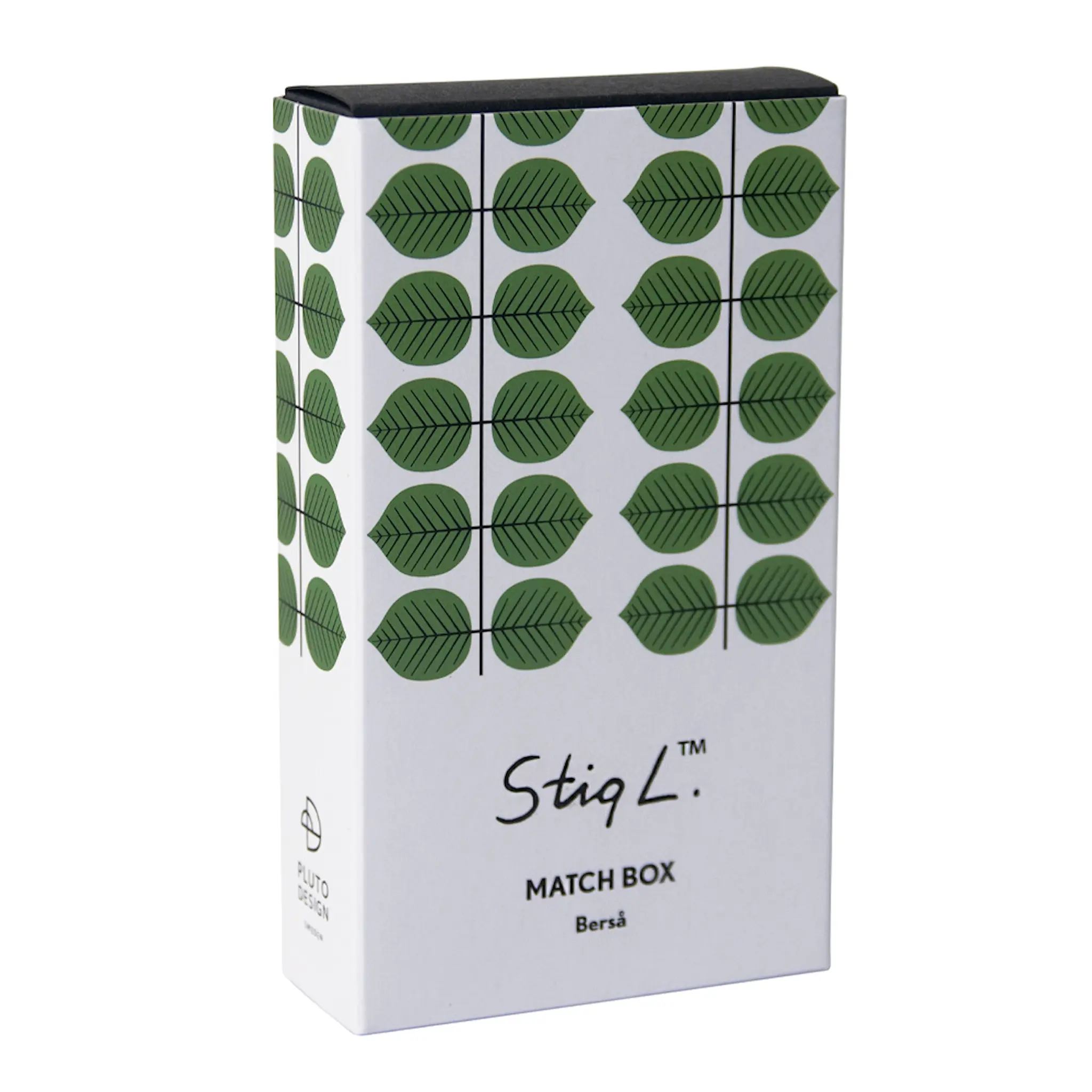 Pluto Berså Tulitikkukotelo 6,8x12x2,6 cm Messinki