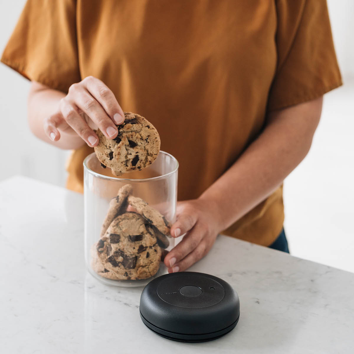 Fellow Atmos Vakuum Säilytyspurkki 70 cl Kirkas