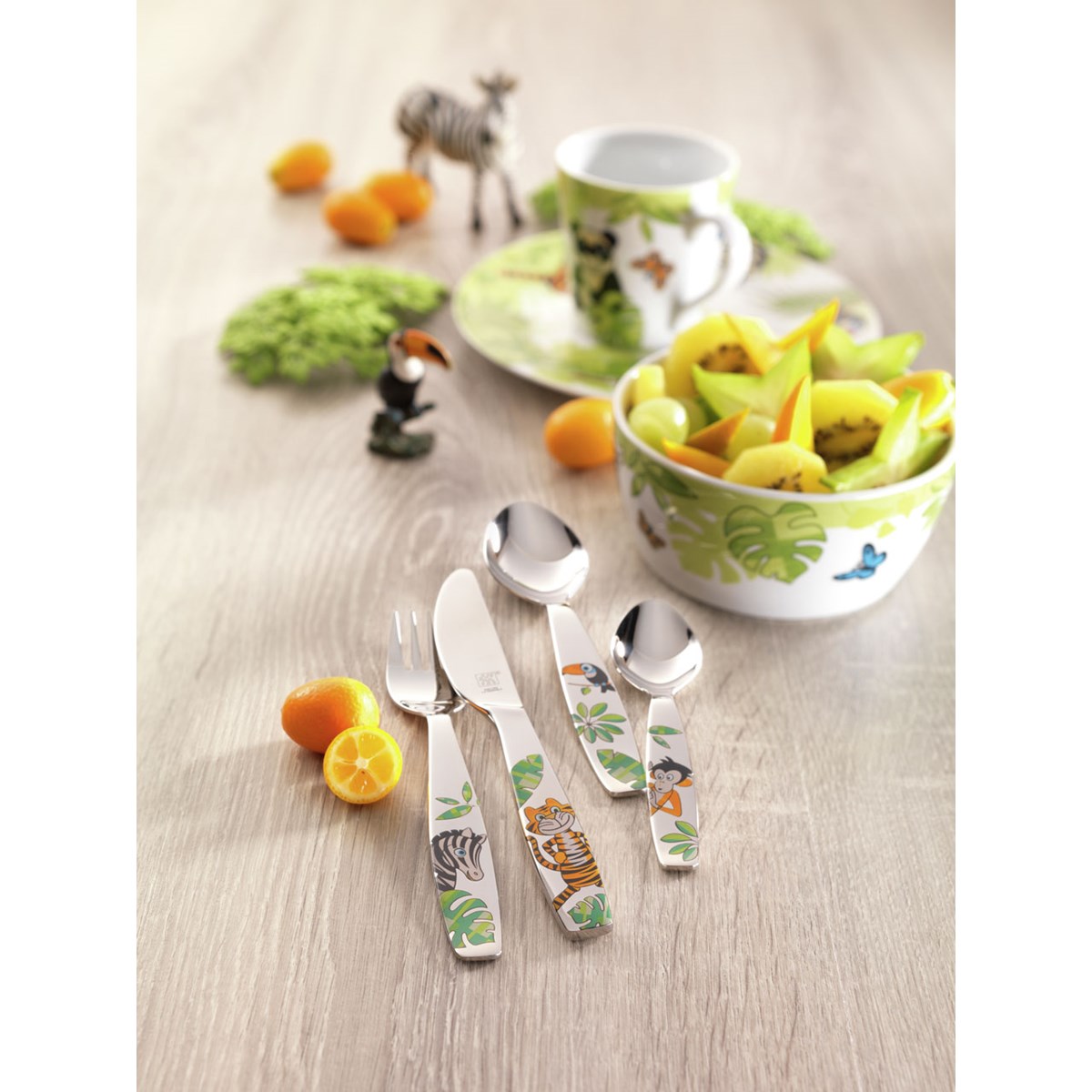 Zwilling Twin Kids Jungle bestikksett 4 deler