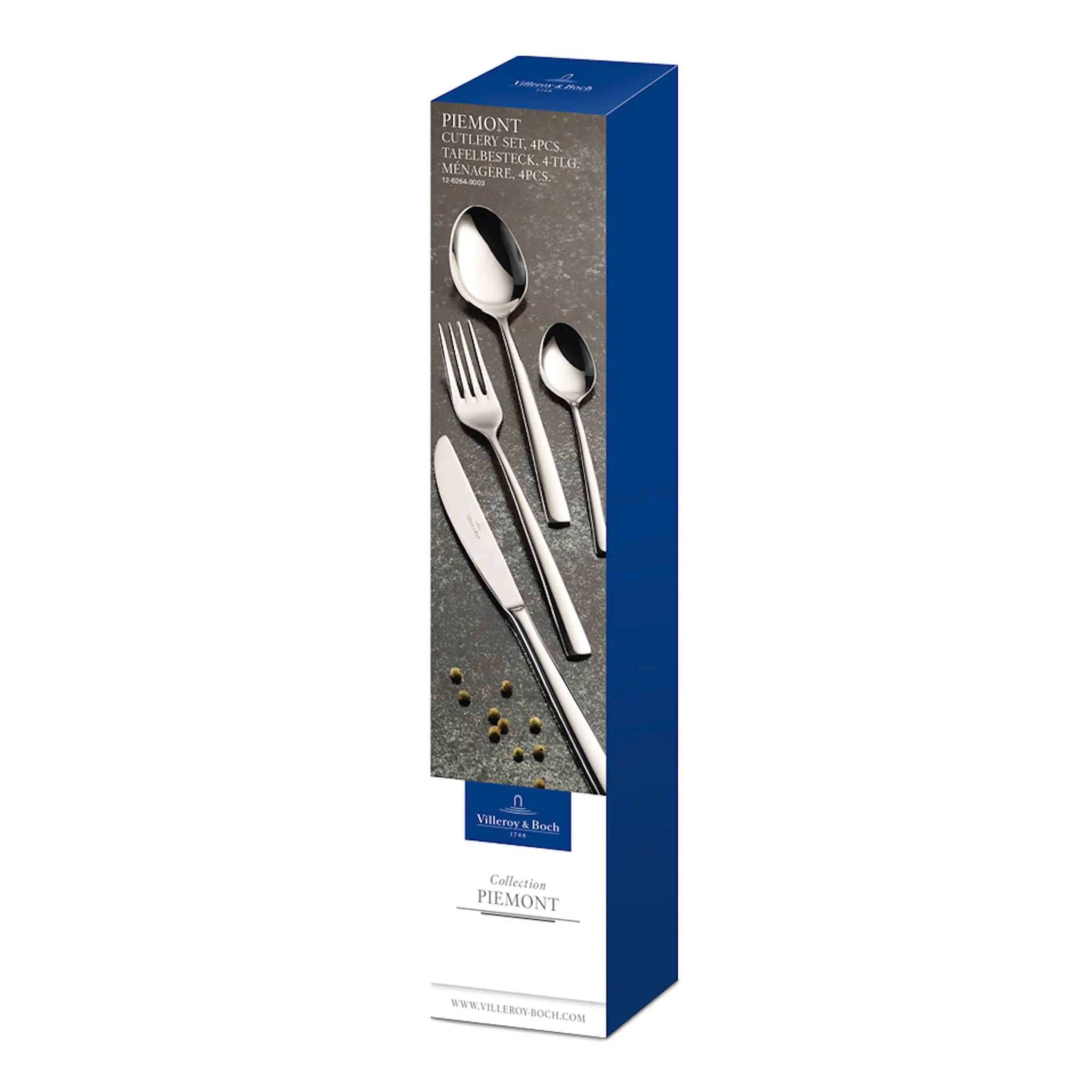 Villeroy & Boch Piemont Bestickset 4 delar