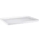 Daily Use serveringsfat 29x44,5 cm vit