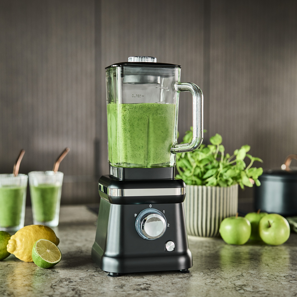 Sabor Select Tehosekoitin 1,6 L 1000W Mattamusta/Kirkas