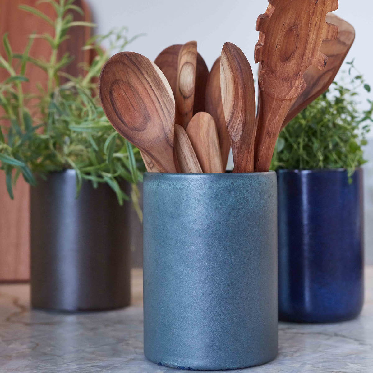 Aida Raw Förvaringskärl 15x10 cm  Northern Green