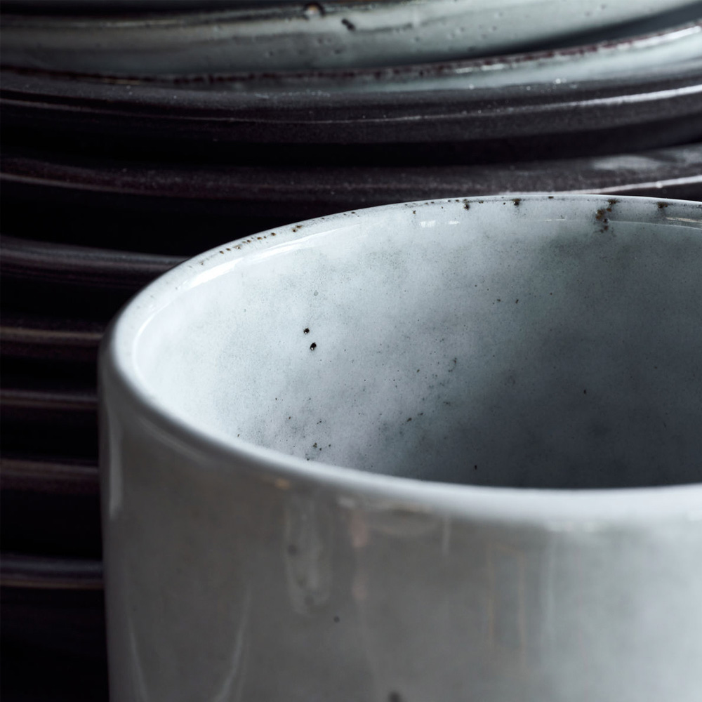 House Doctor Rustic Ruukku 15 cm Harmaa/Sininen