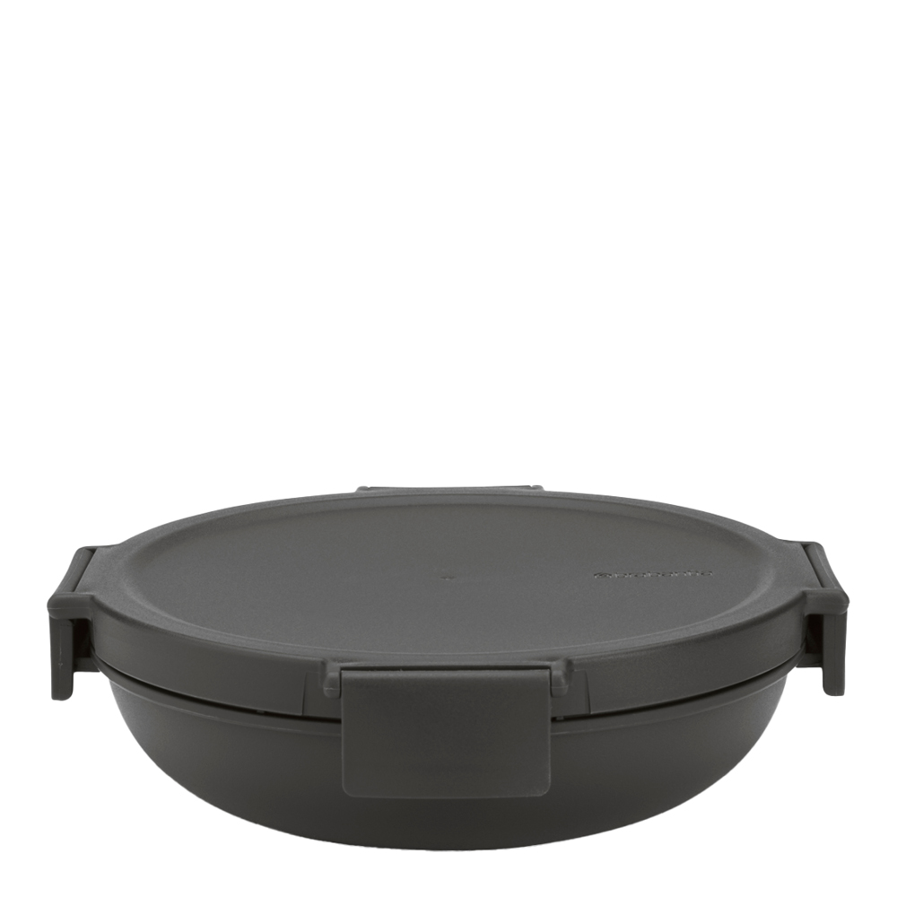 Brabantia - Make & Take lounaskulho 1 l tummanharmaa