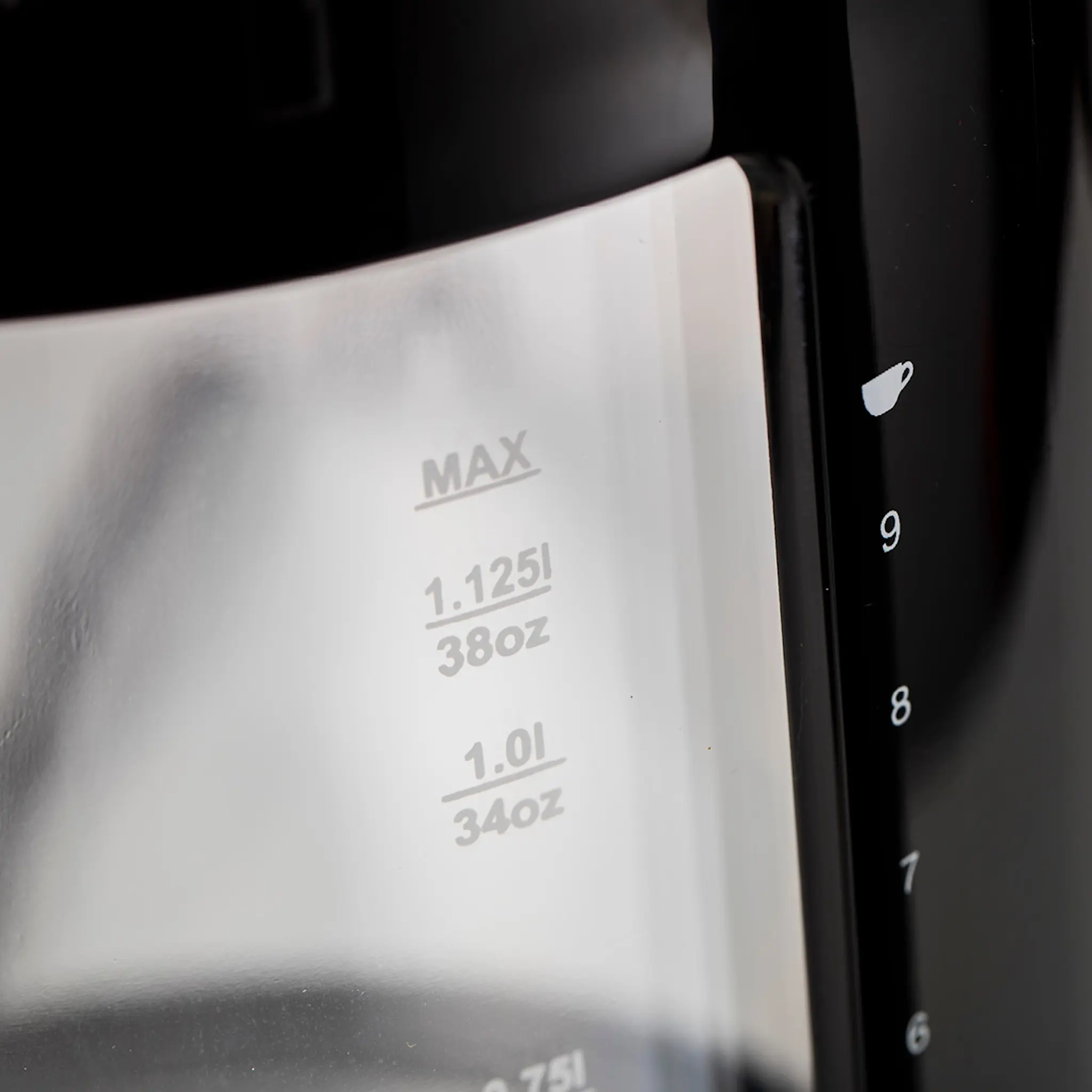 Bodum Bistro vattenkokare 1,1 L svart