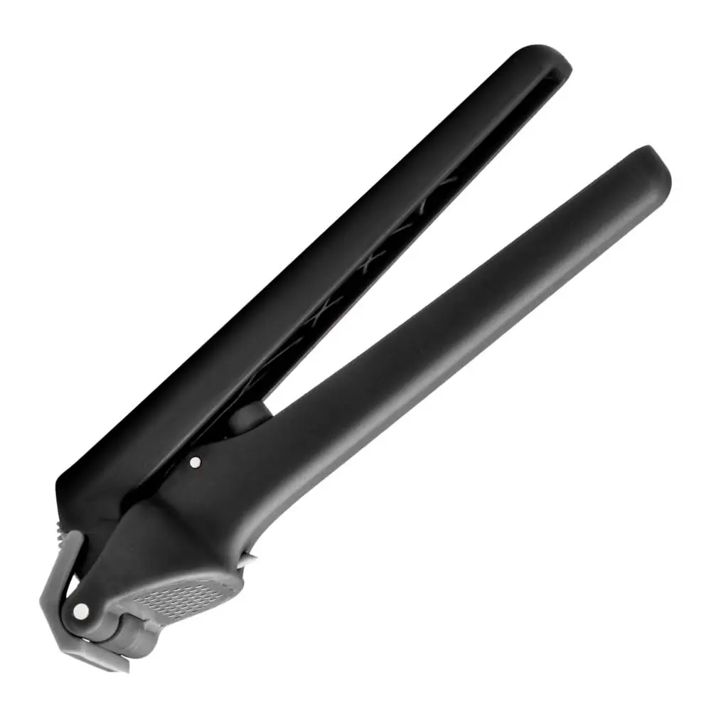 Valkosipulipuristin 19 cm Musta/Harmaa