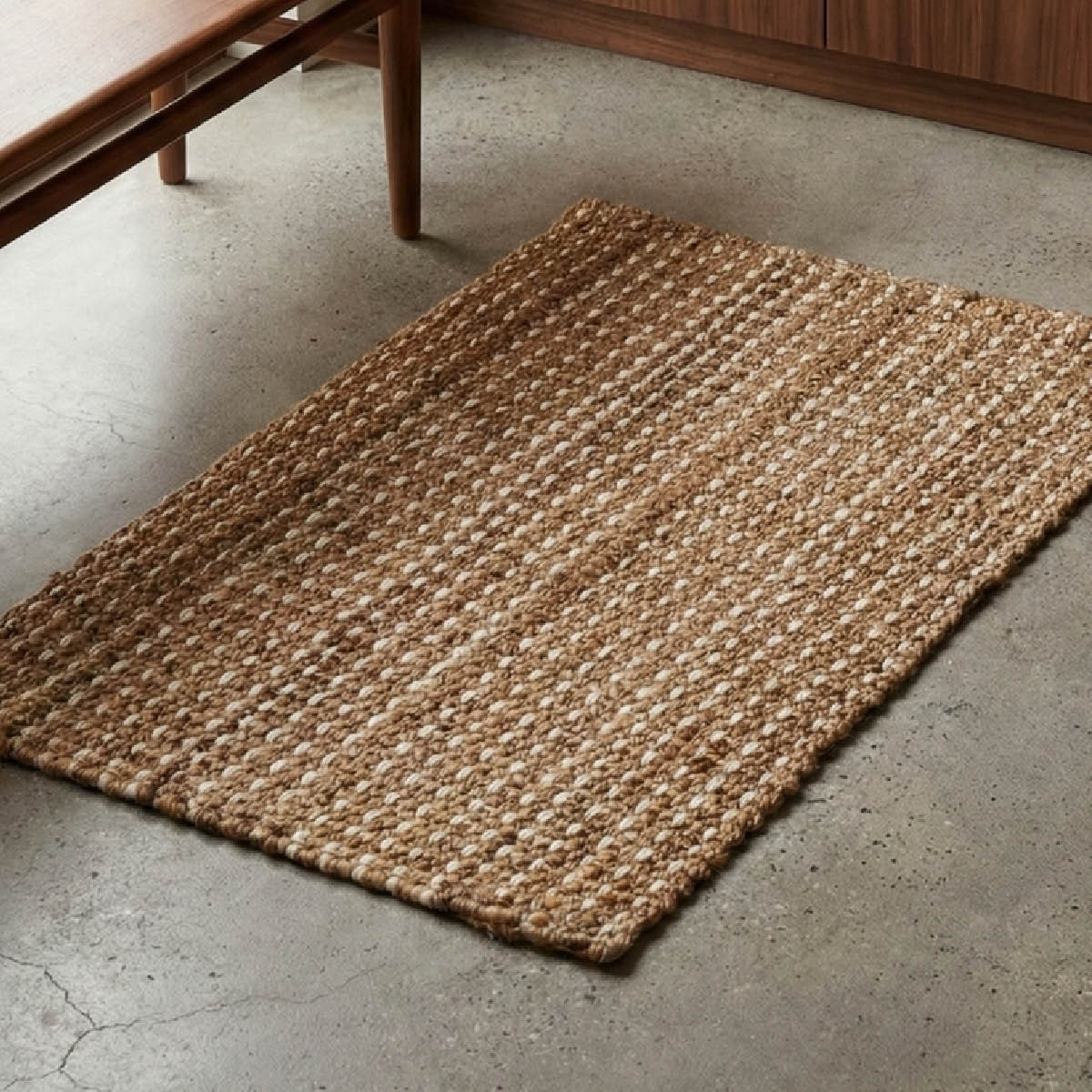 Deco Nord Molla dörrmatta 60x90 cm Nature/White