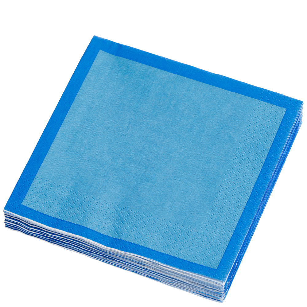 iittala Servetti 33x33 cm 20 kpl Sähkönsininen