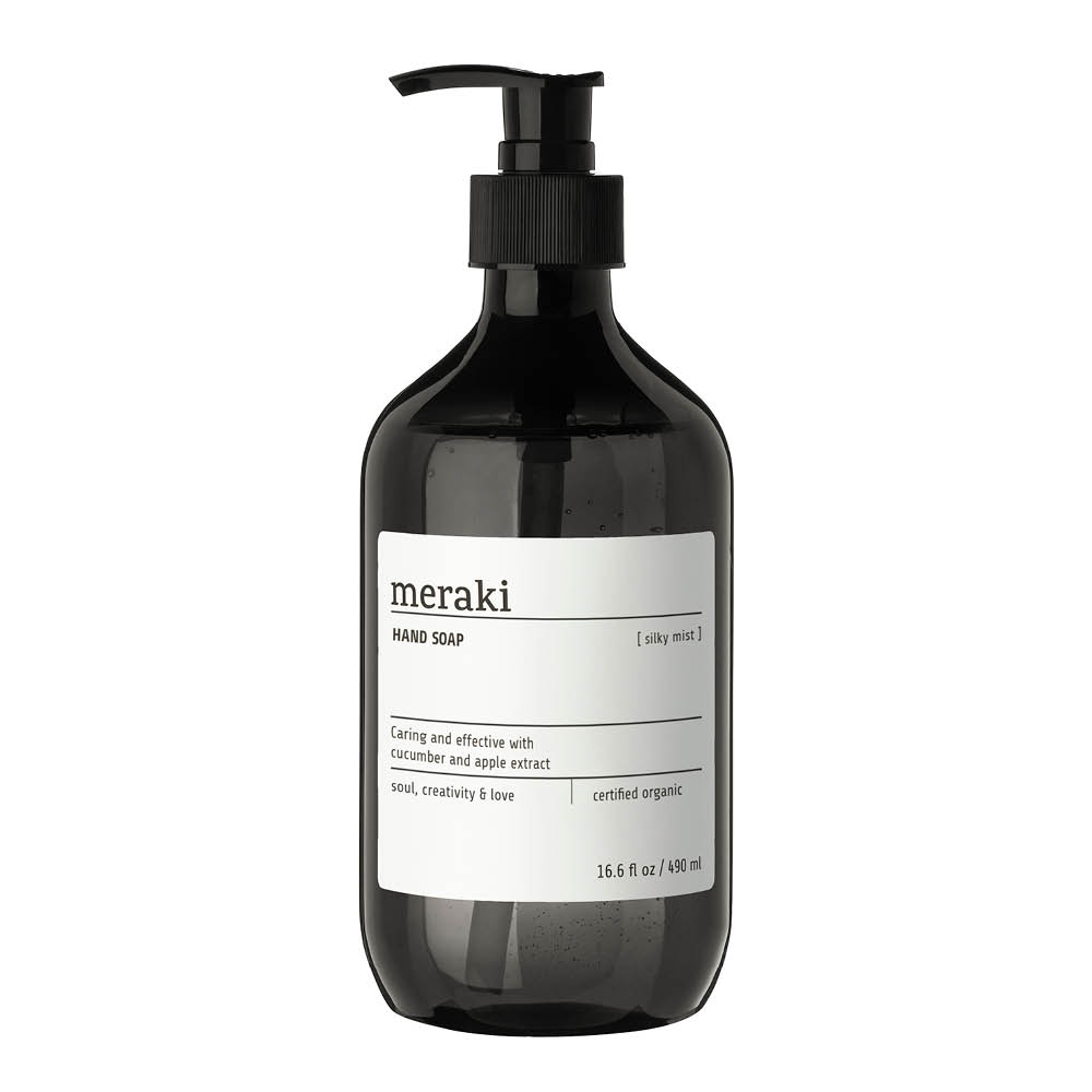 Meraki Käsisaippua 490 ml Silky Mist