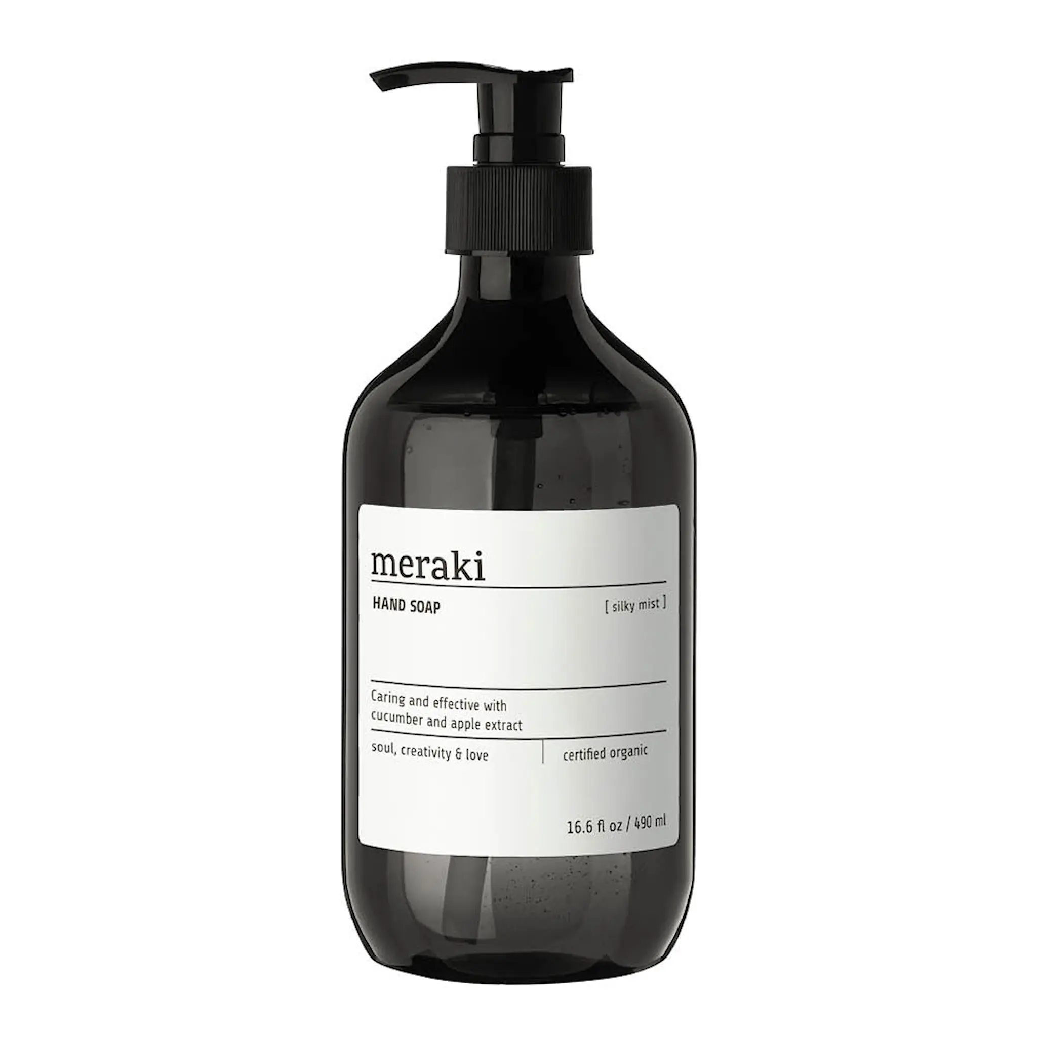 Meraki Handtvål 490 ml silky mist