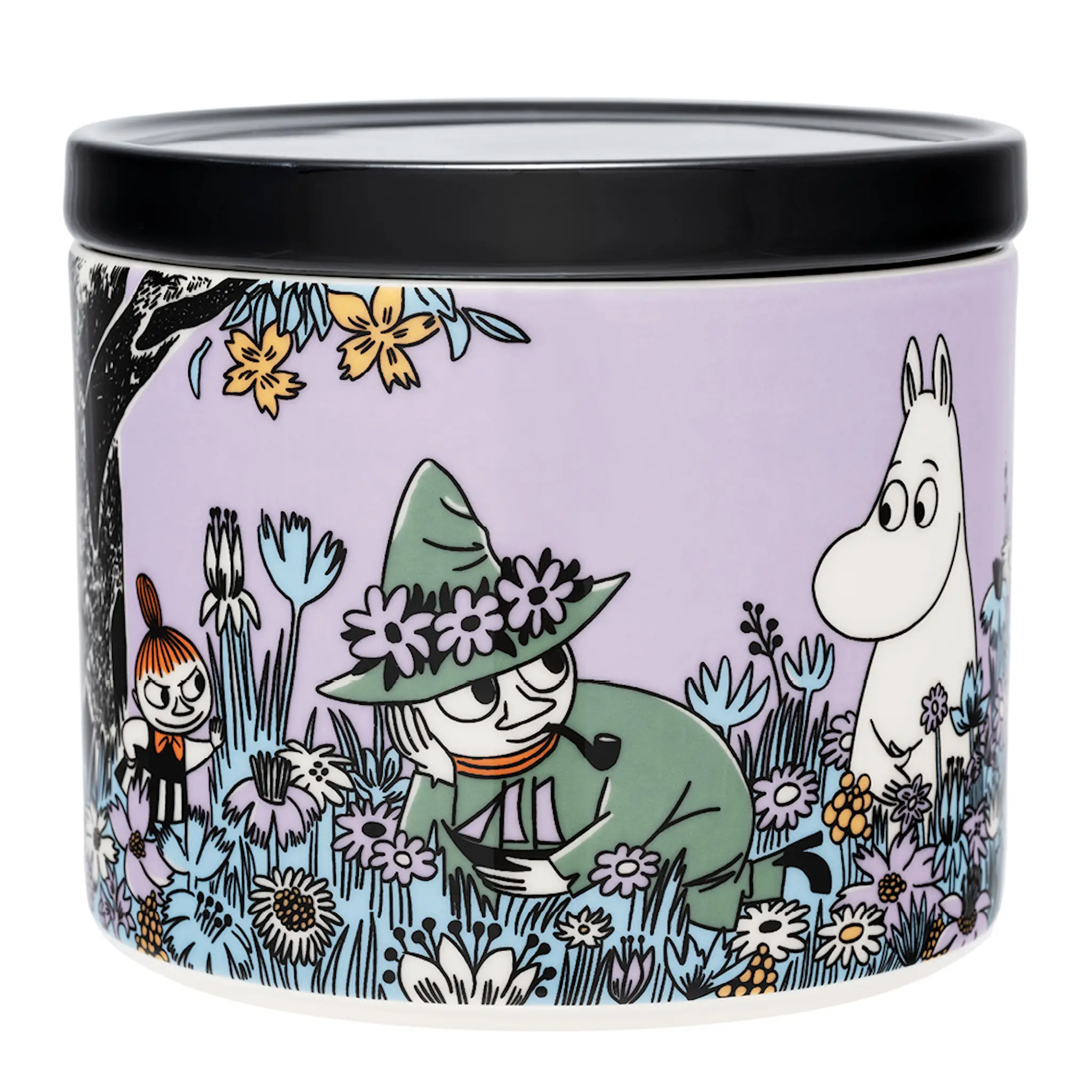 Moomin Arabia Mumin burk Vänner för alltid