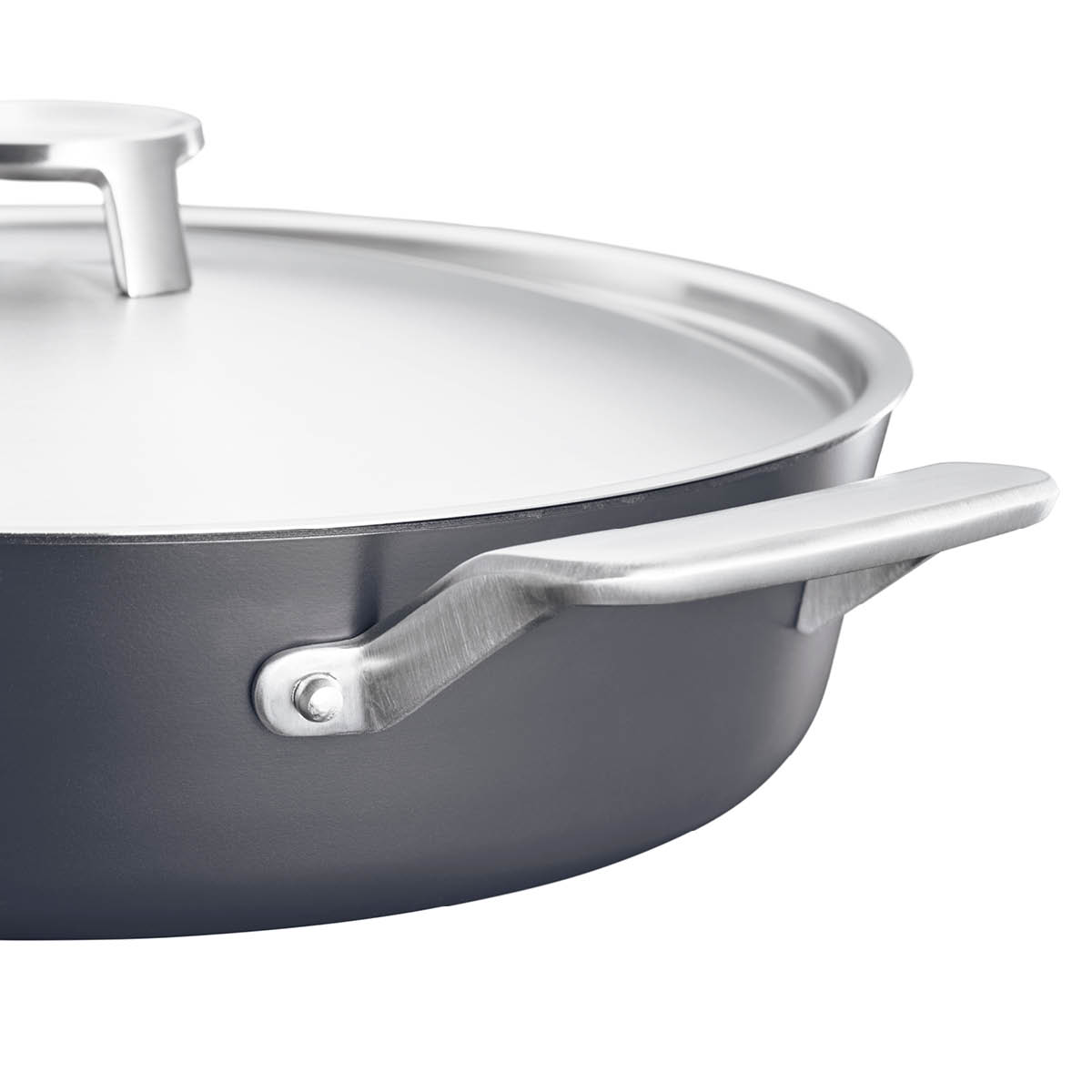 Fiskars Taiten ildfast form med lokk 28 cm