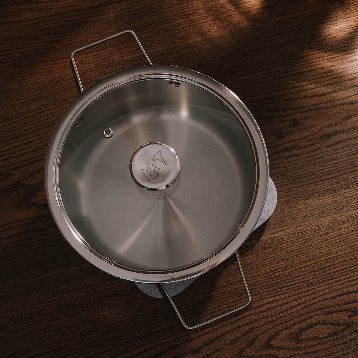 Vargen & Thor Kroma bark kasserolle 2,8L stål