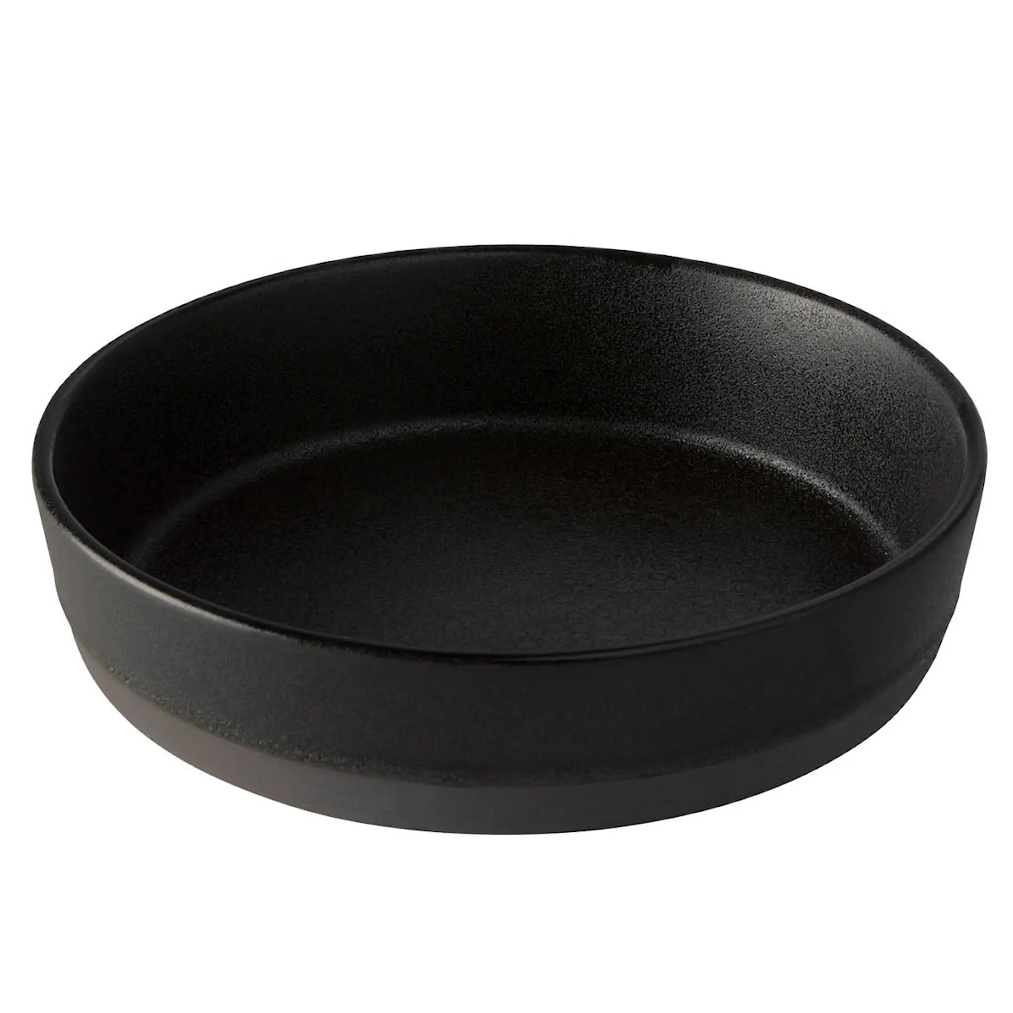 Aida Raw Skål 19,4 cm Titanium Black