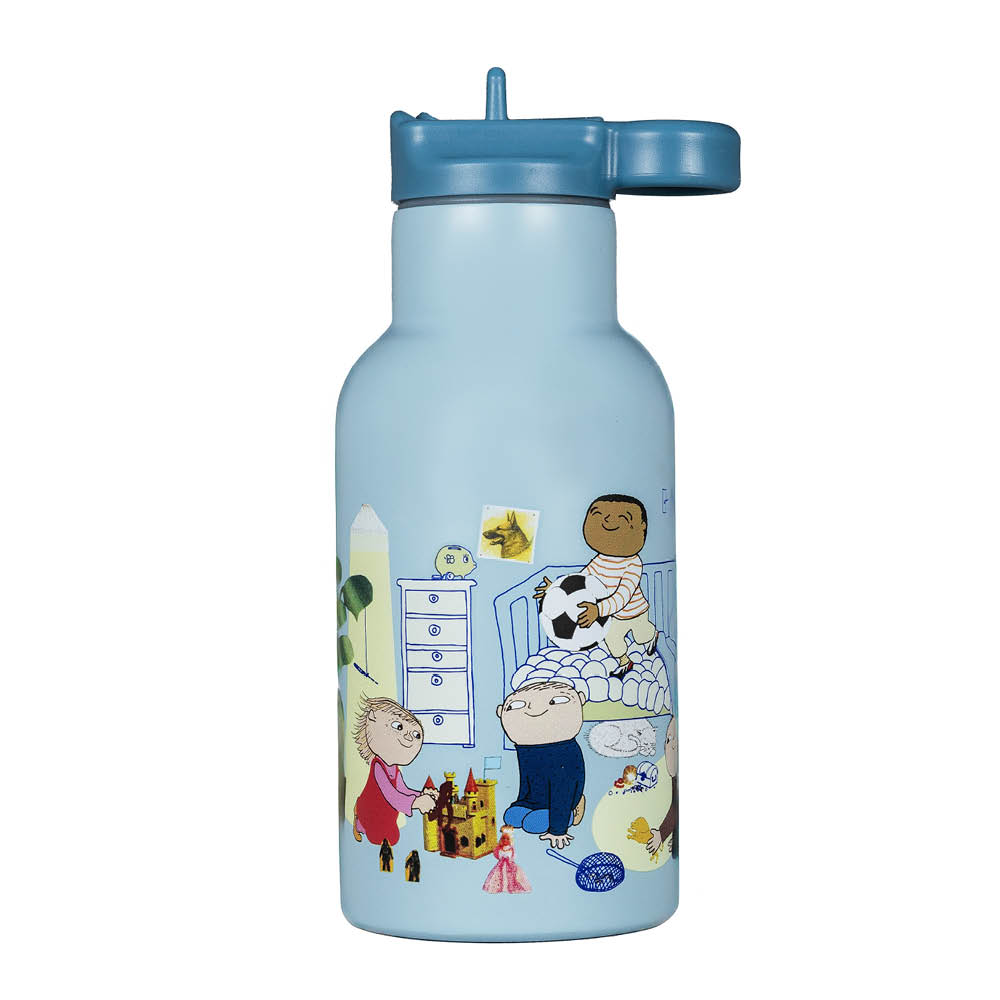 Rätt Start Albert Åberg drikkeflaske 0,34L blå