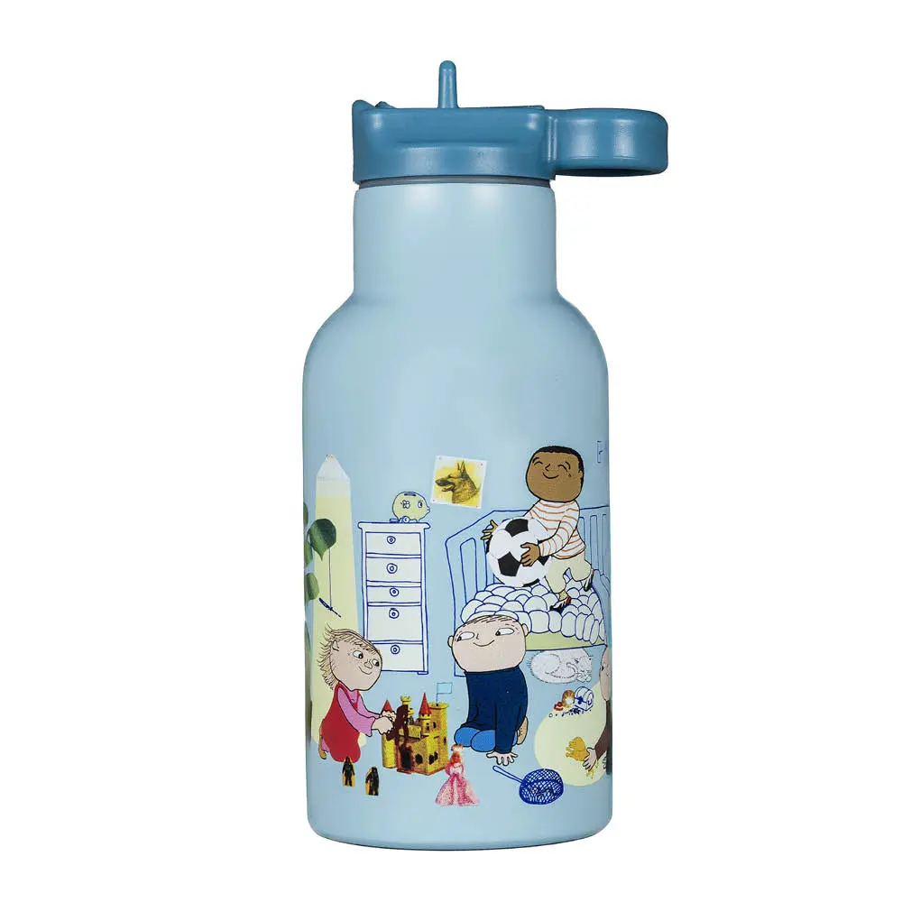 Albert Åberg drikkeflaske 0,34L blå