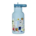 Alfons Åberg vattenflaska 0,34 L blå