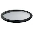 Glaslock 24 cm Klar/Svart