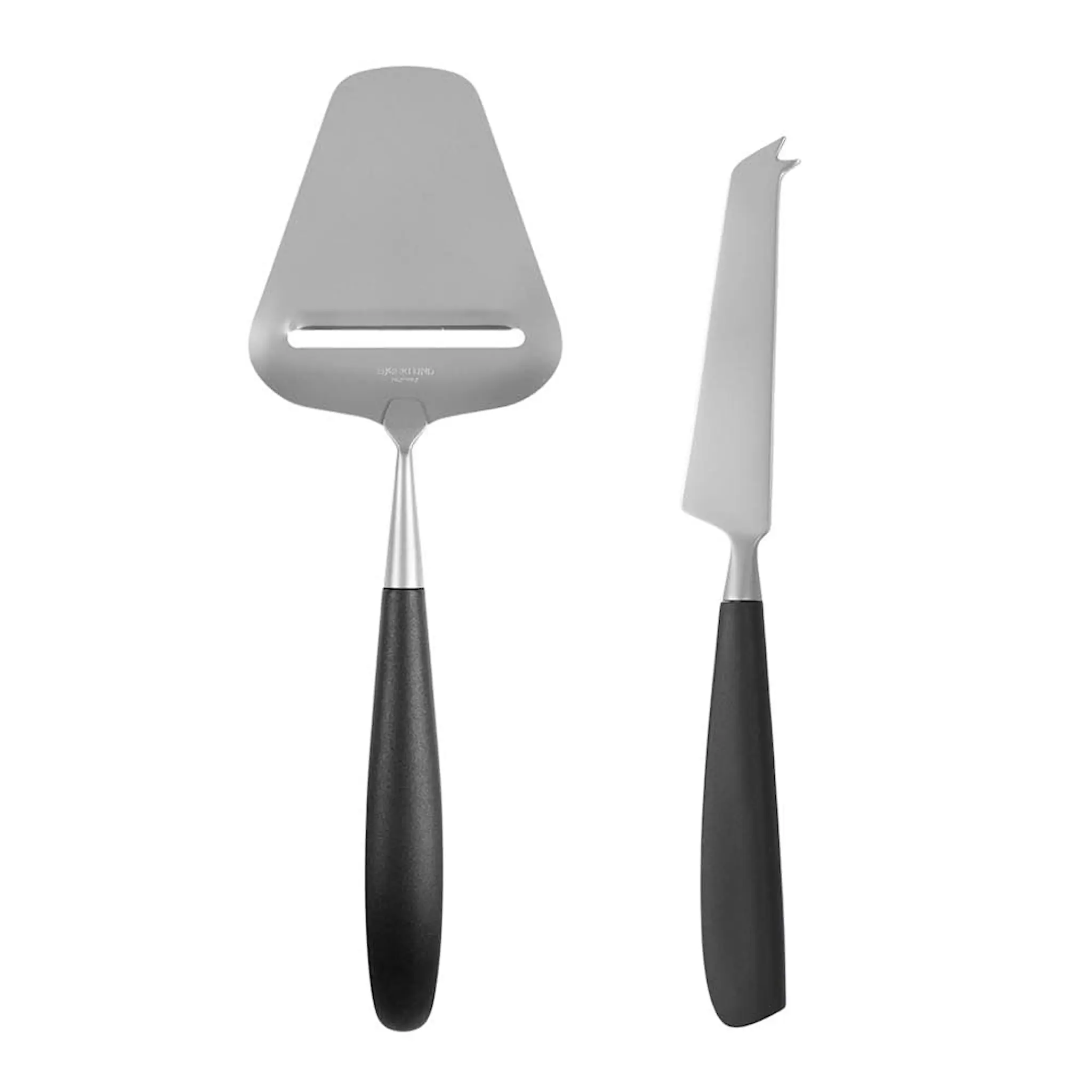 Bjørklund Ostset med osthyvel och ostkniv universal nylon