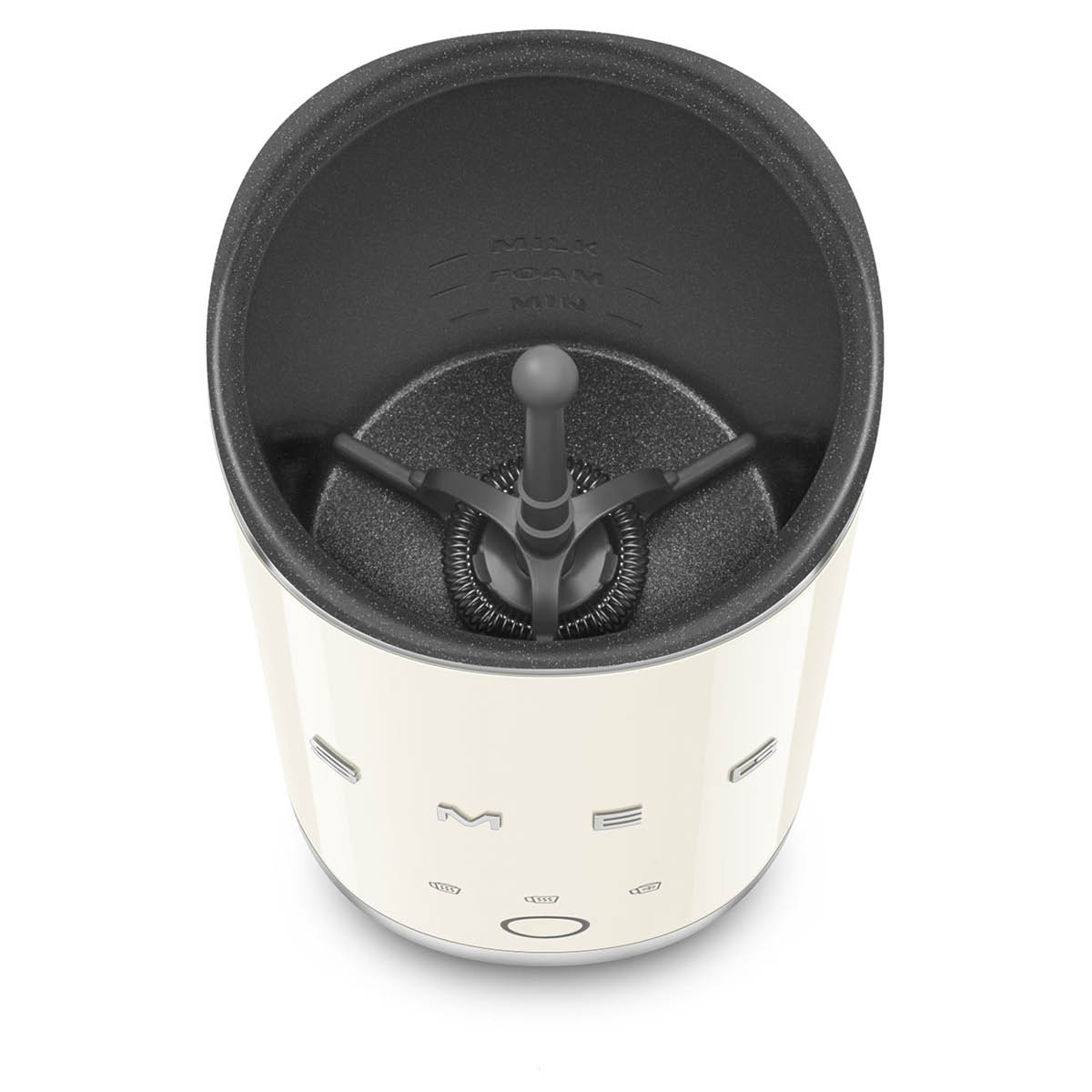 Smeg Mini-melkeskummer MFF02 180 ml krem