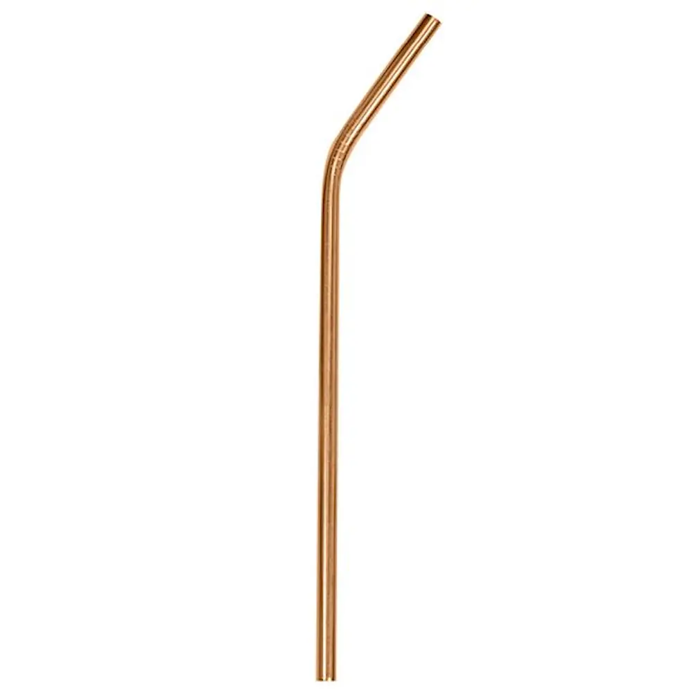 Steelpipe Taivutettu Pilli XL Kupari