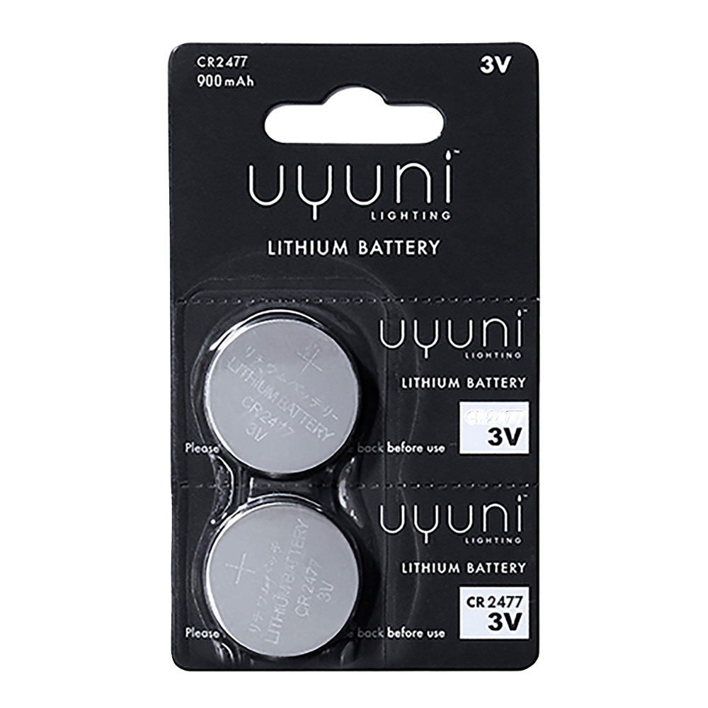 Uyuni Lighting - Paristo CR2477 2 kpl