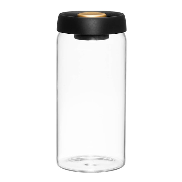 Glasburk med vakuumlock 1,6 L