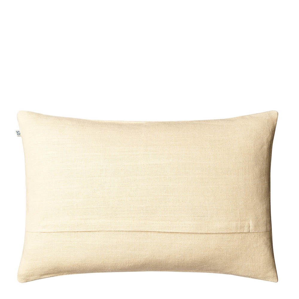 Chhatwal & Jonsson Vera kuddfodral linne 40x60 cm Apricot Orange/Cactus Green