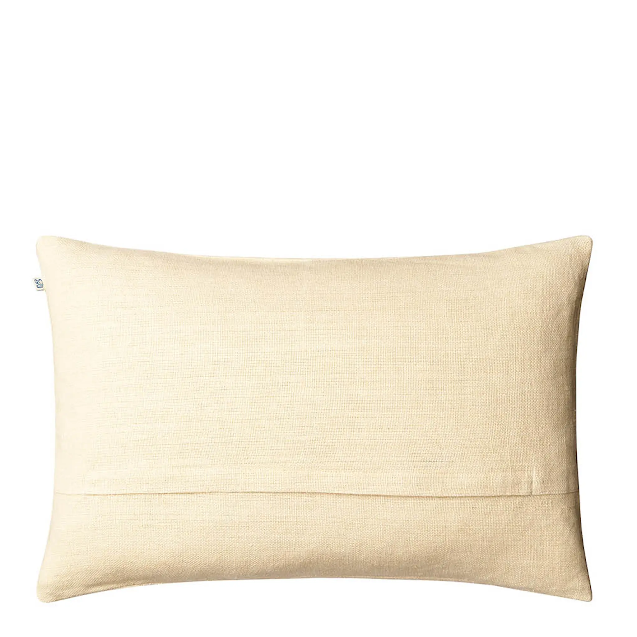 Chhatwal & Jonsson Vera kuddfodral linne 40x60 cm Apricot Orange/Cactus Green