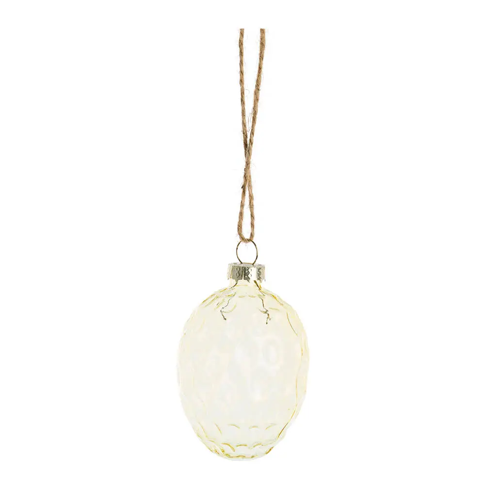 Florella Riippukoriste kananmuna 7 cm Keltainen