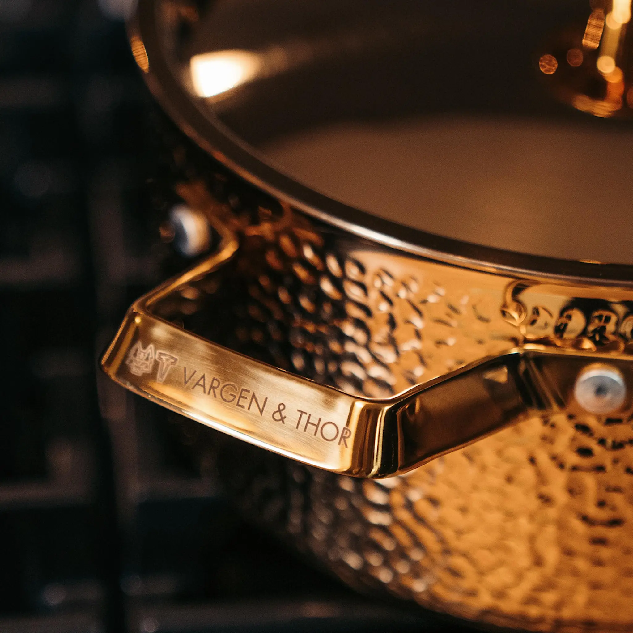 Vargen & Thor Brassa Meya gryta 4 L mässing