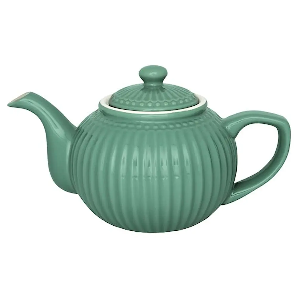 Everyday Alice Teekannu 1 L Dusty green