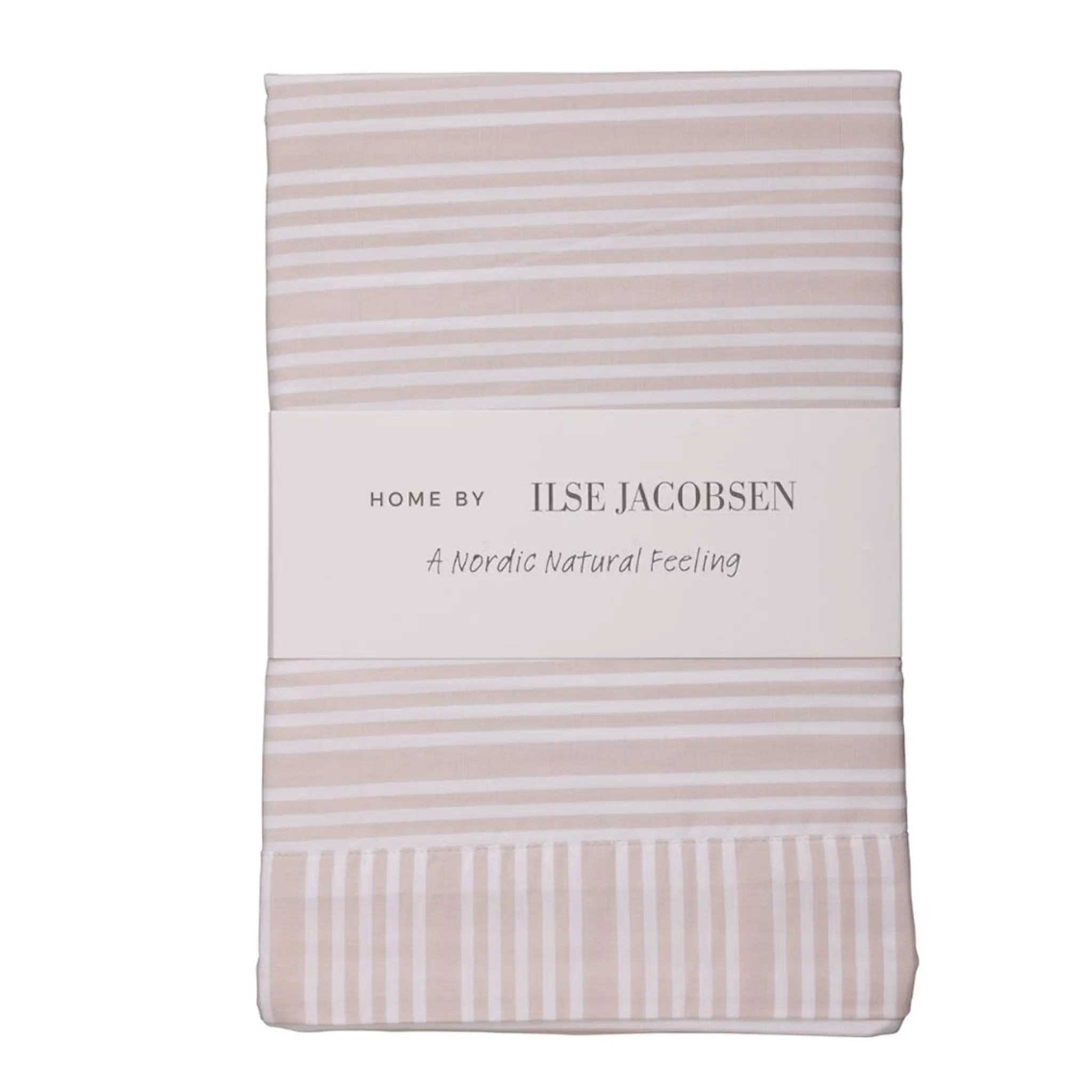 Home by Ilse Jacobsen Bedding Collection örngott 60x63 cm 2-pack sand beige stripes