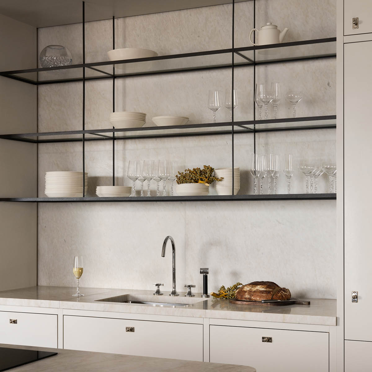 Orrefors Carat champagne coupe 24 cl 2 stk