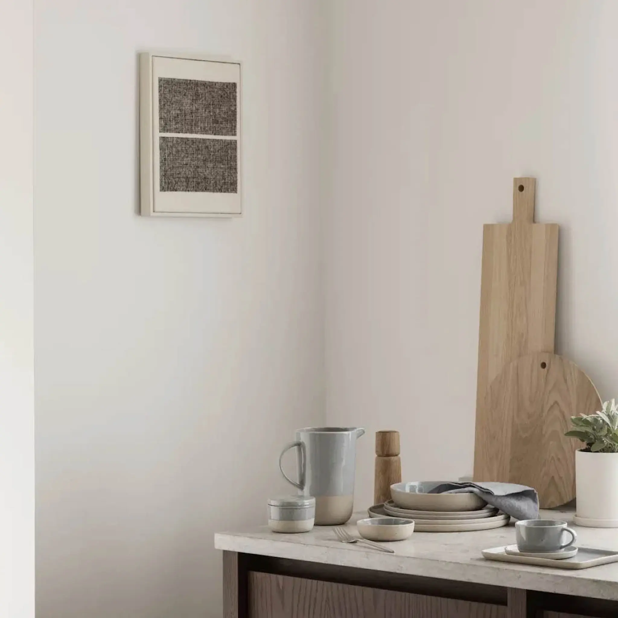 Blomus Borda skärbräda 30 cm ek