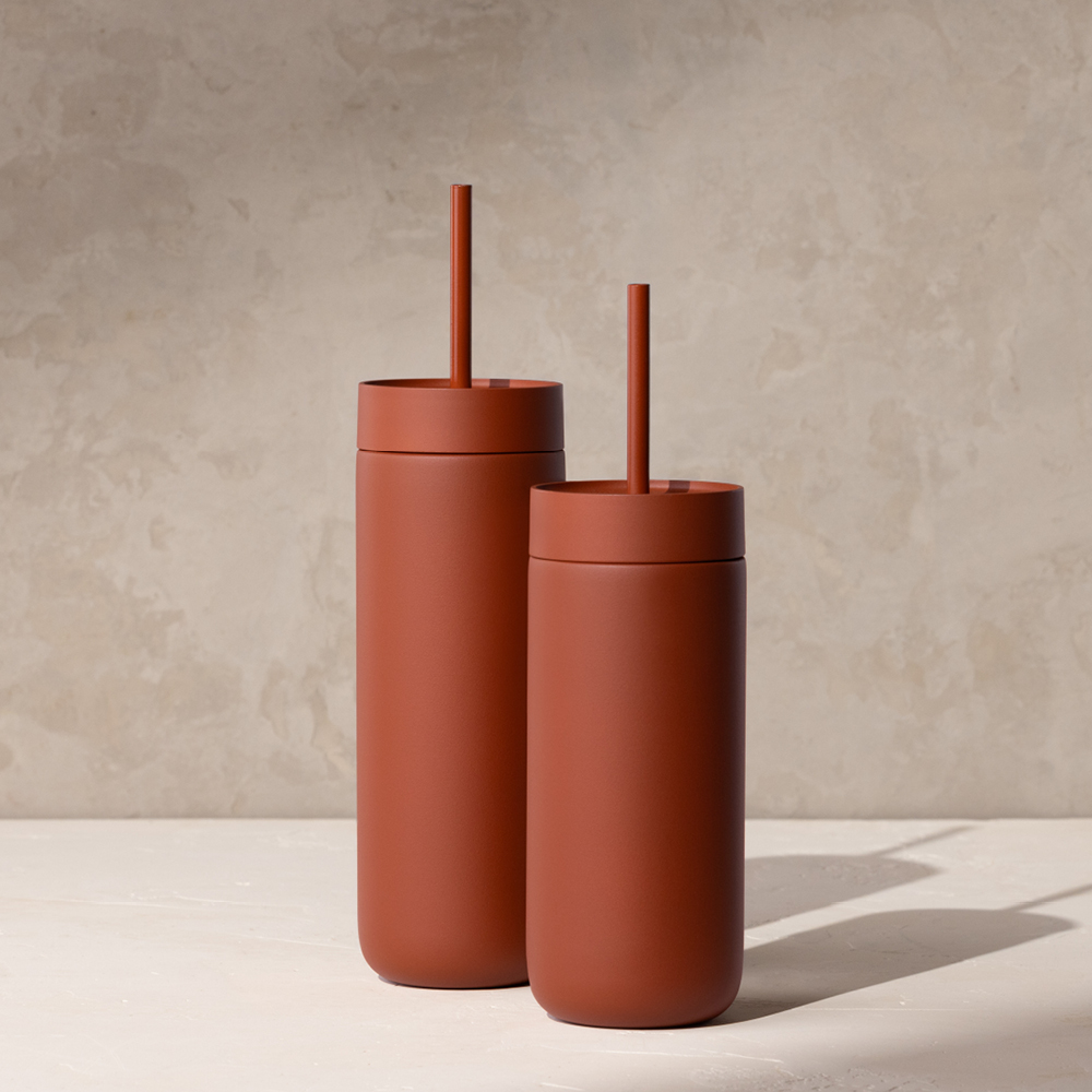 Fellow Carter Cold Desert Capsule Termosmuki pillillä 590 ml Sienna