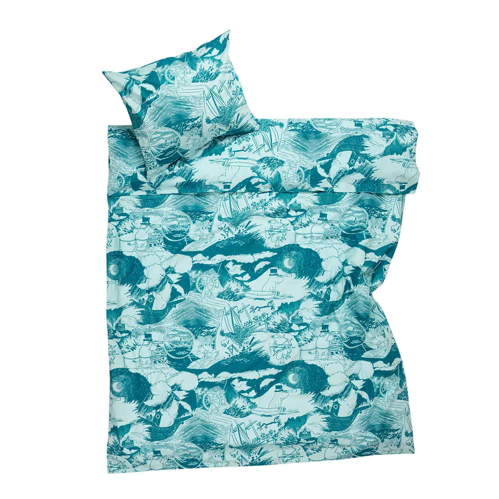 Muumi Pussilakanasetti 150x210 cm Sailing