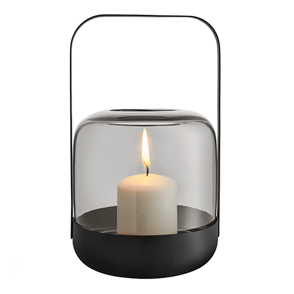 Eva Solo Acorn Lyhty 20 cm Stone