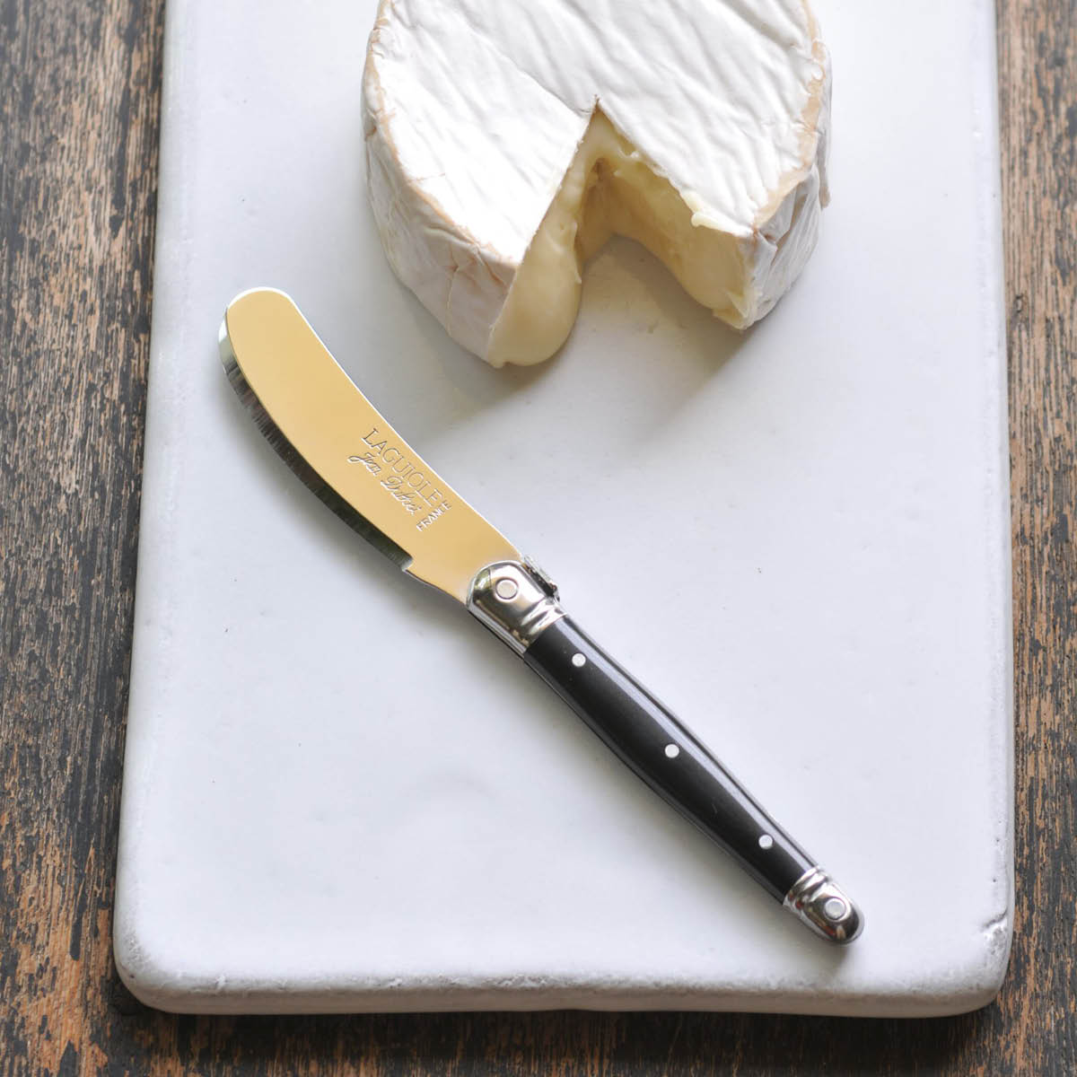 Jean Dubost Laguiole smørkniv 15 cm svart