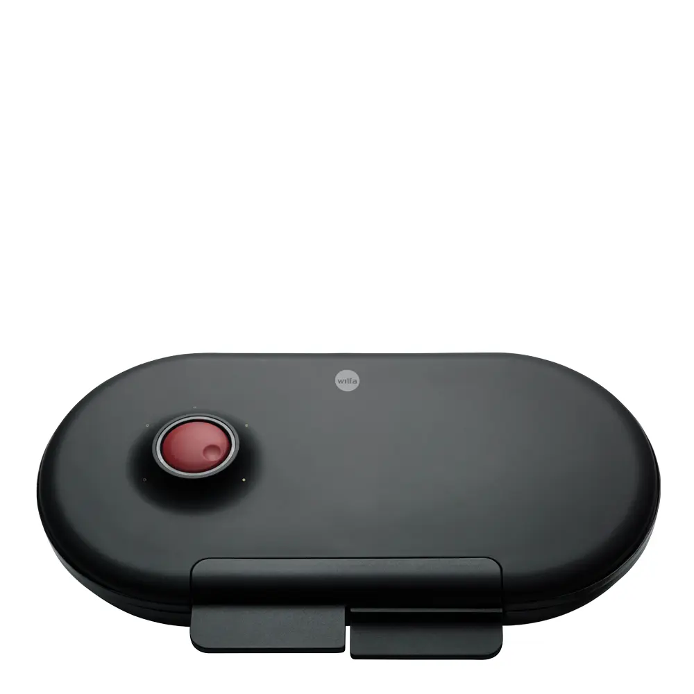 Vohvelirauta tupla WAD-619B Musta