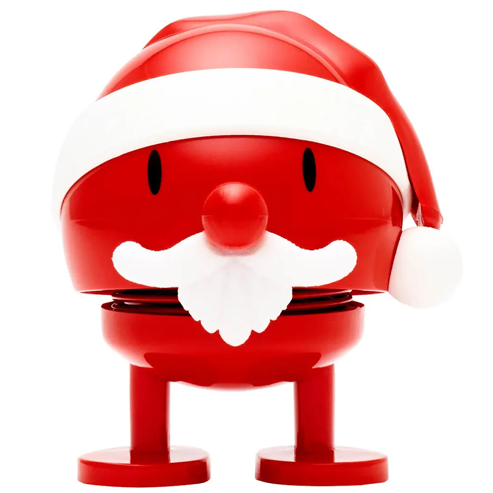 Santa Claus Bumble Hahmo S Punainen