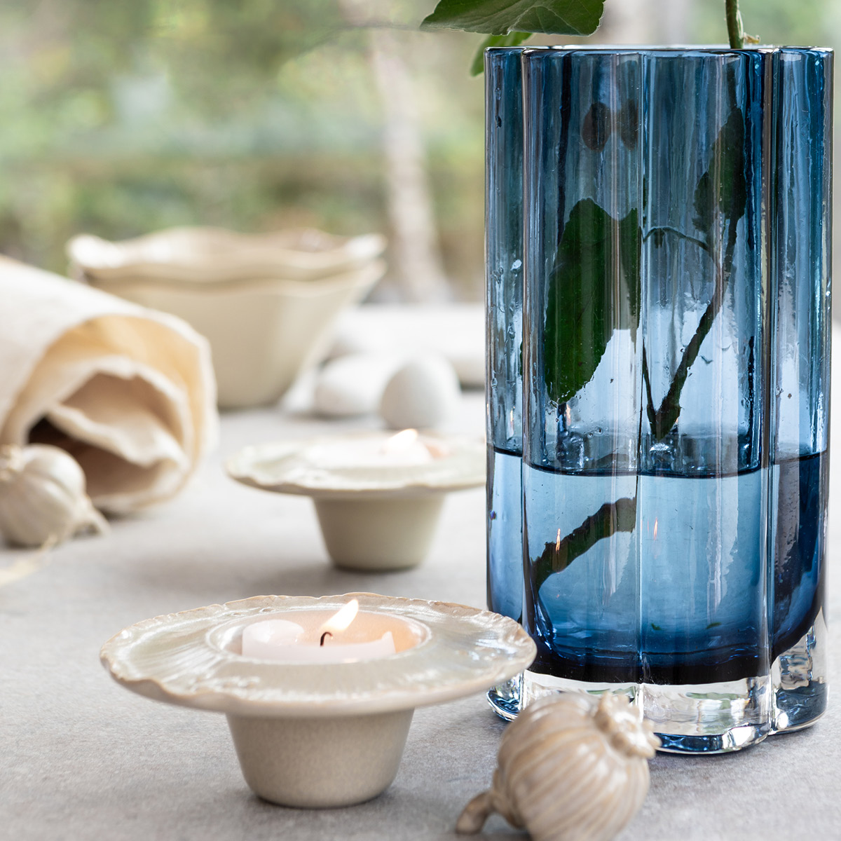 Cult Design Hanami tiny frö figur 4,5 cm sand