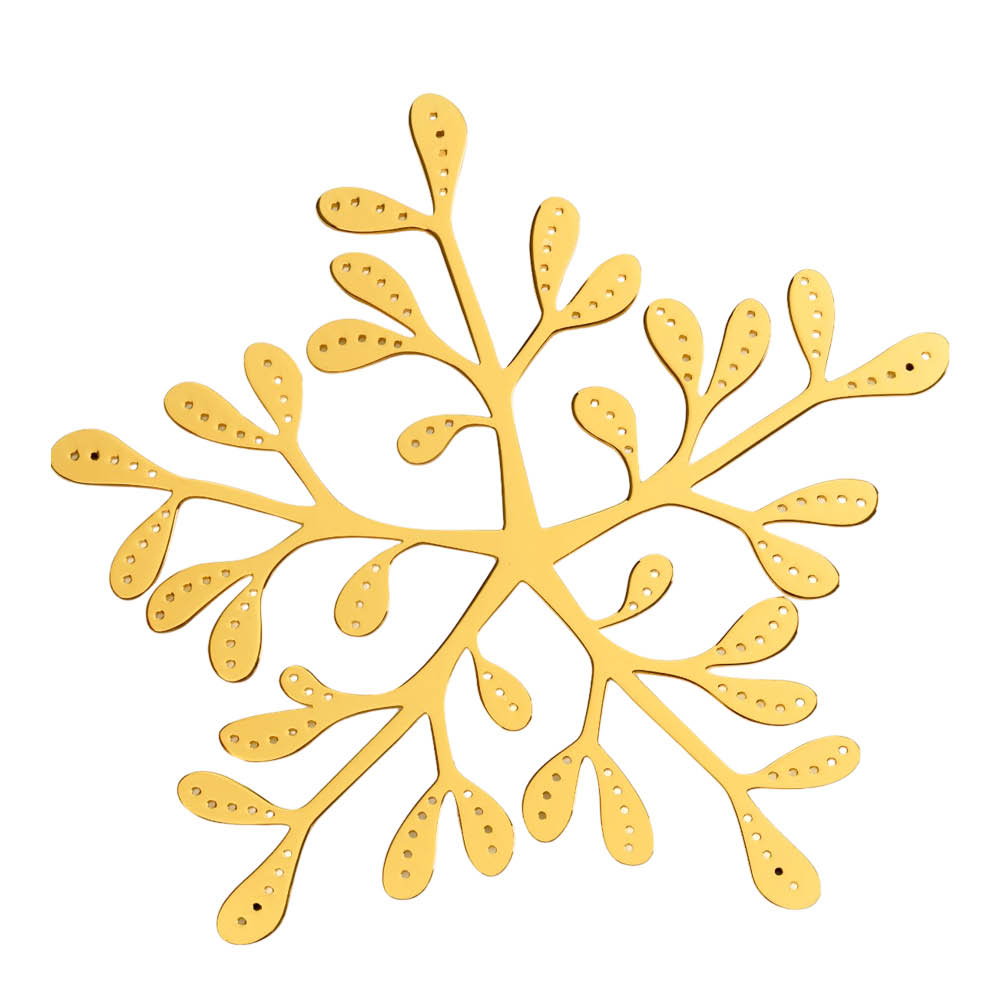 Cooee Mistletoe grytunderlägg mässing