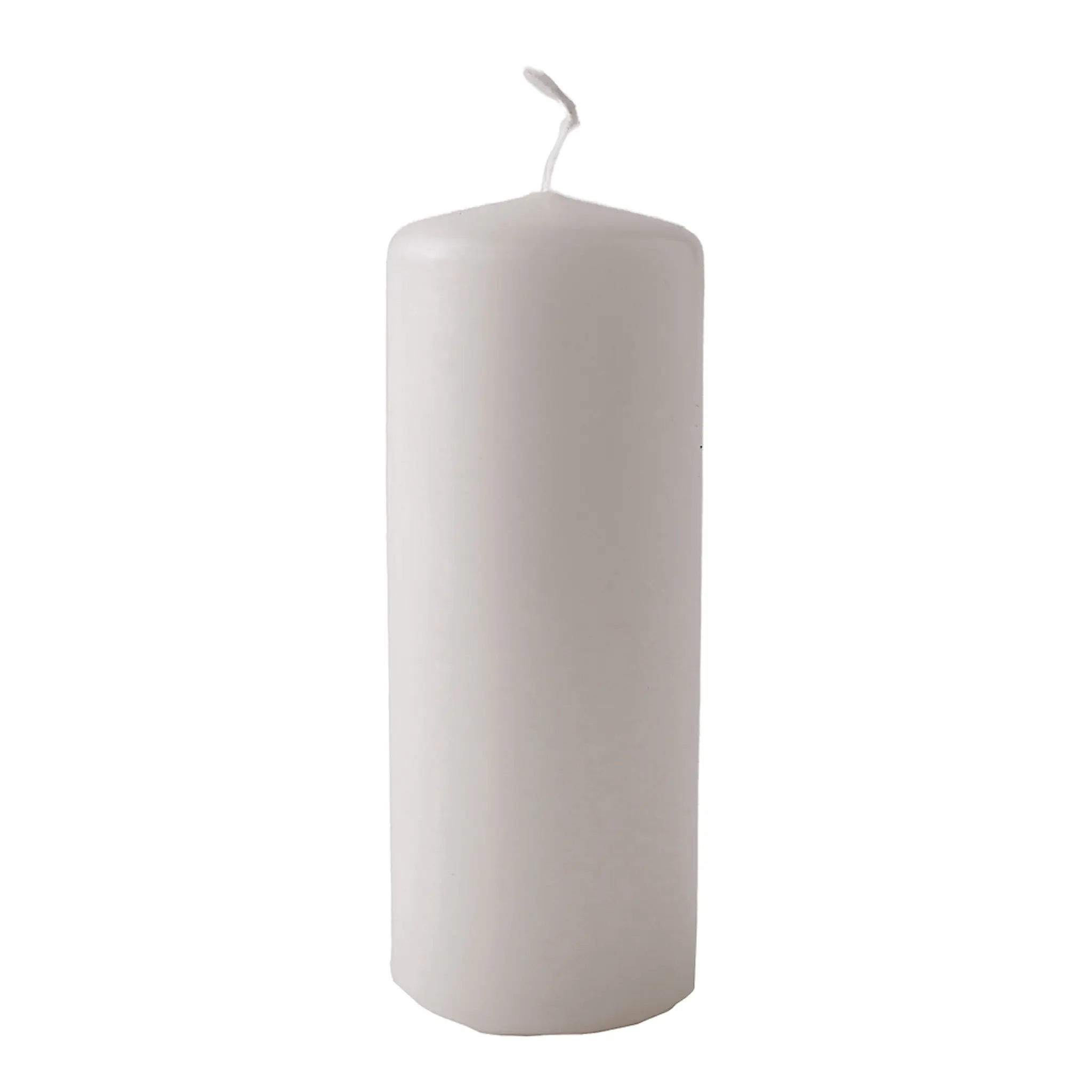 Magnor Blockljus D4 H10 cm vit