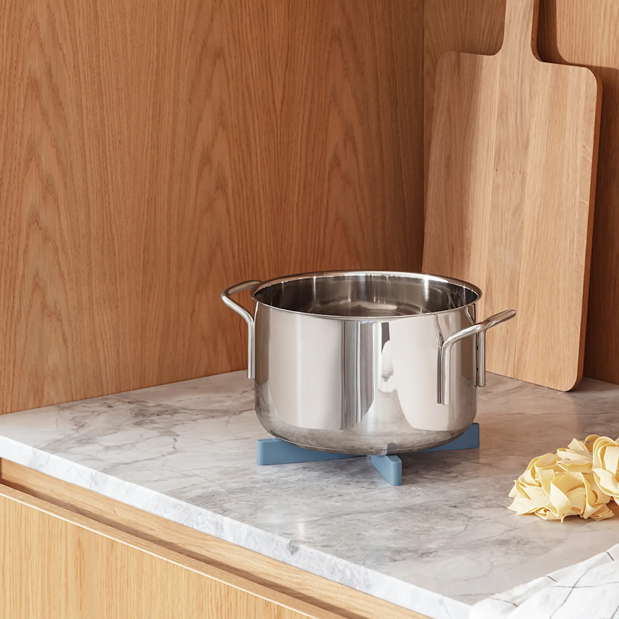 Eva Solo Flex Pannunalunen 21x21 cm Dusty Blue