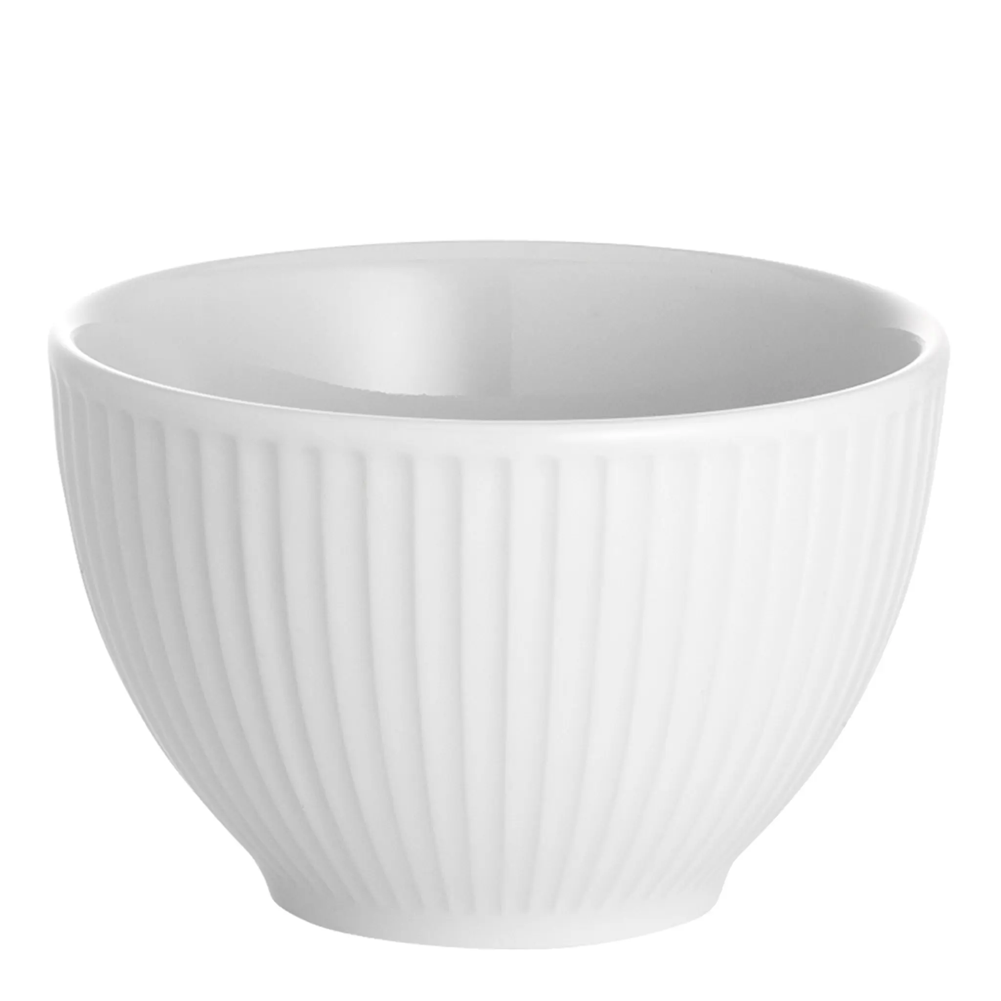 Pillivuyt Plissé Sockerskål 9 cm