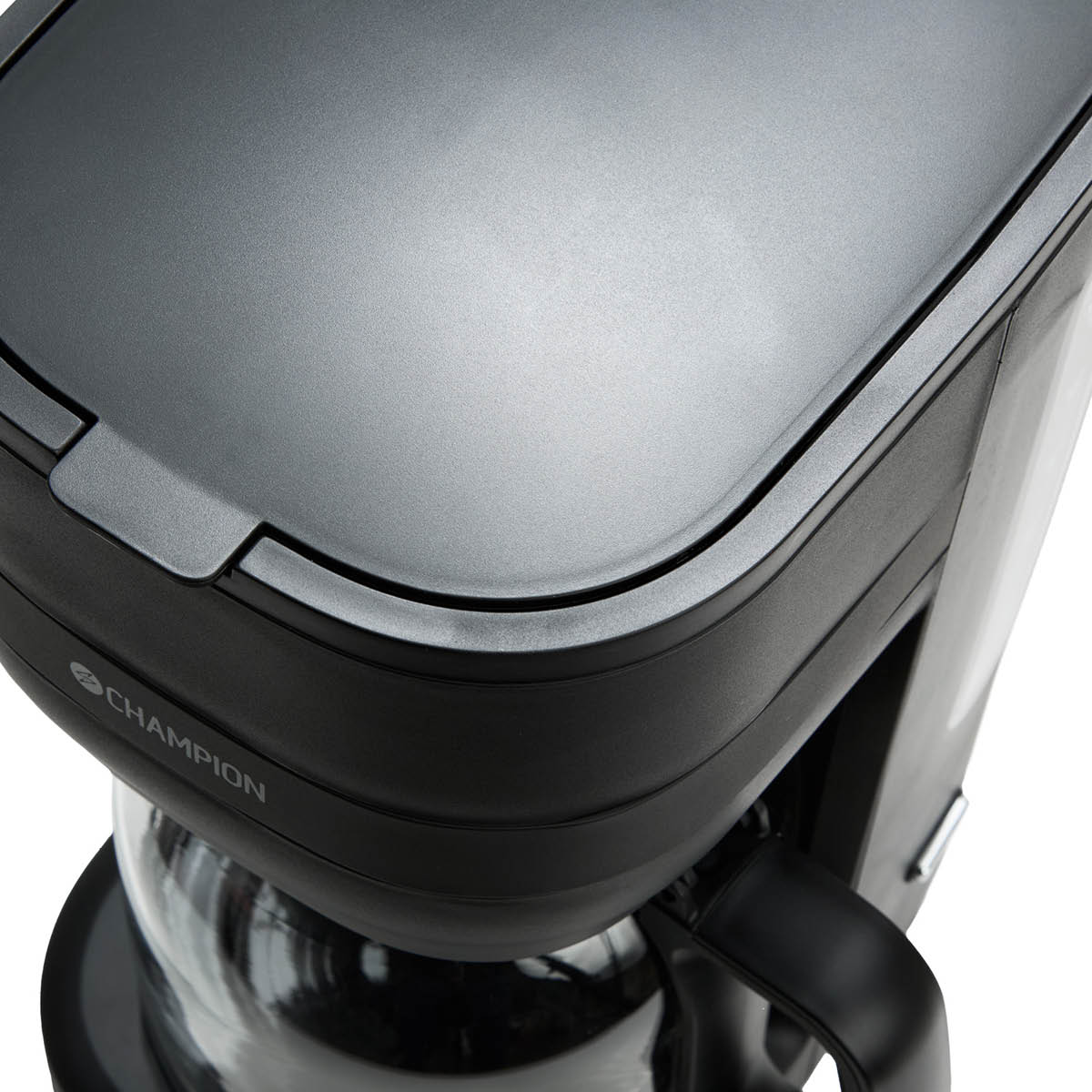 CHAMPION Kaffebryggare KB300 12 koppar 1,5 L svart